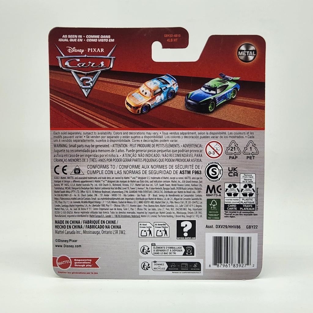 SPEEDY COMET NEW Disney Pixar Cars 1:55 2026 (1$ Shipping On Additional Cars)2