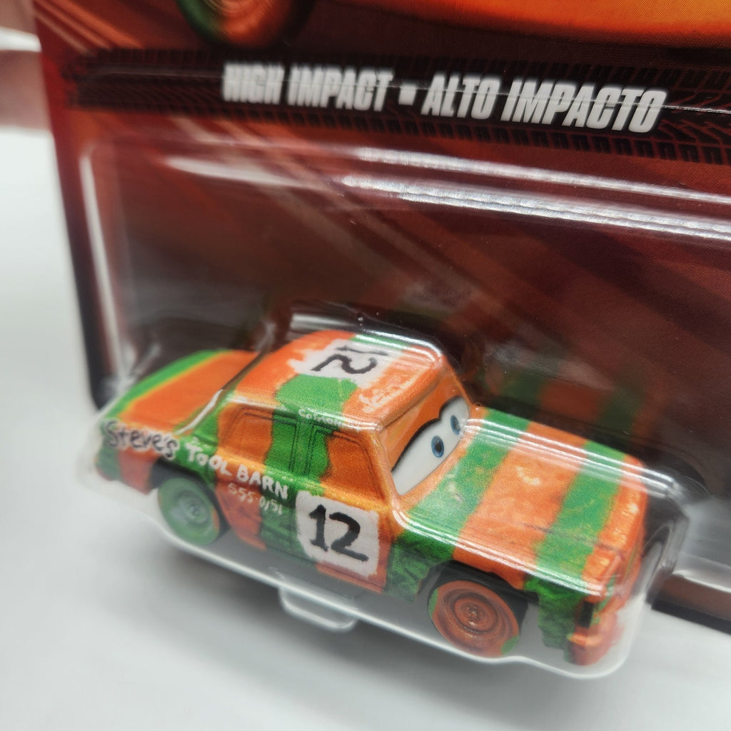 2025 Disney Pixar Cars - High Impact Cars 3 Thunder Hallow Car 1:551