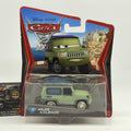 Miles Axelrod 2010 Disney Pixar Cars 2 1:55 Mattel Diecast Toy0