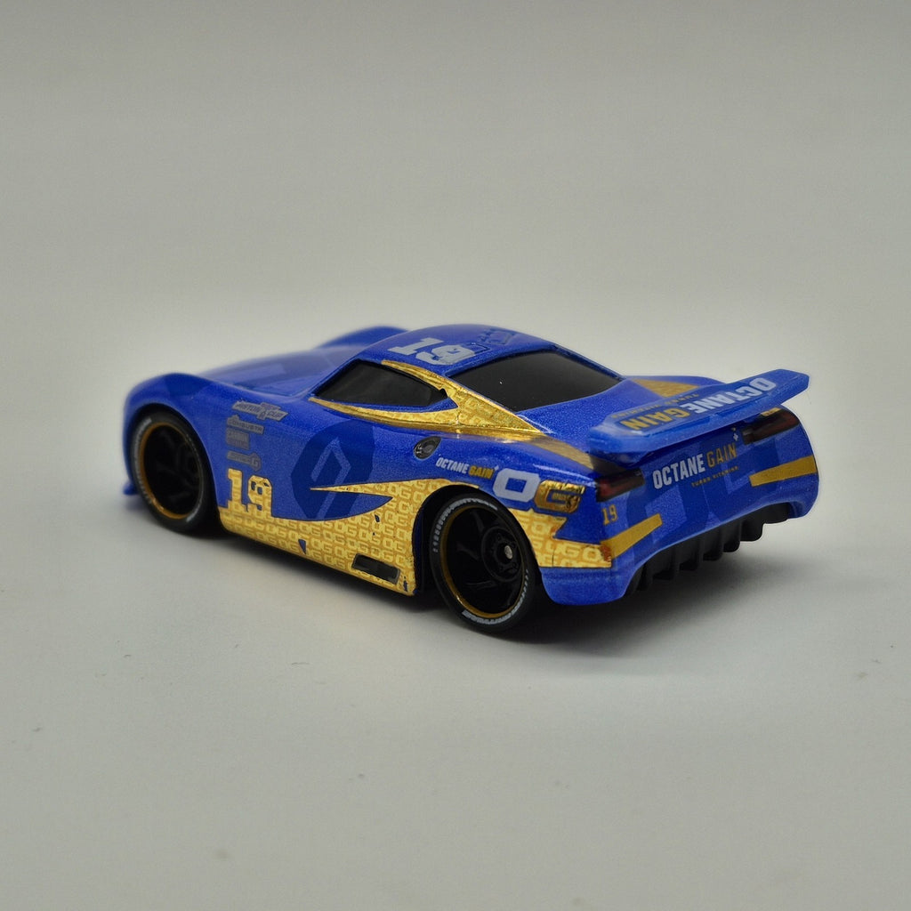 Octain Gain Danny Swervez Loose Disney Pixar Cars 1:55 Diecast Mattel3