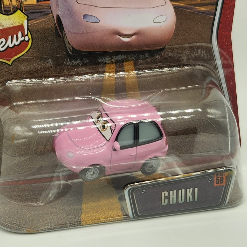 Chuki  #59 Disney Pixar The World of Cars New 2008 1:55 Diecast1