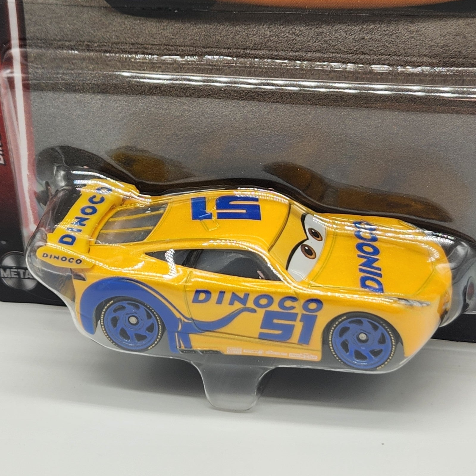 Dinoco Cruz Ramirez 2026 20th Anniversary Disney Pixar Cars 1:55 Diecast Toy1
