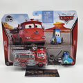 Disney Pixar Cars 20th Anniversary  2026 Red and Guido 2 Pack0