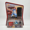 Disney Pixar World of Cars 2009 PIT CREW MEMBER Guido #34 NEW 1:55 Diecast0