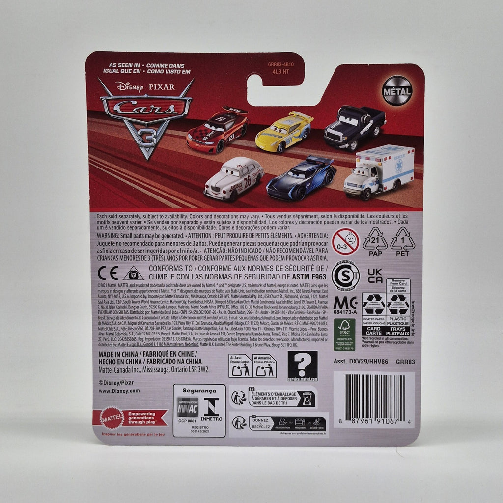 2026 DISNEY/PIXAR CARS Clutch Aid Racing Tractor 1:55 Diecast GRR832