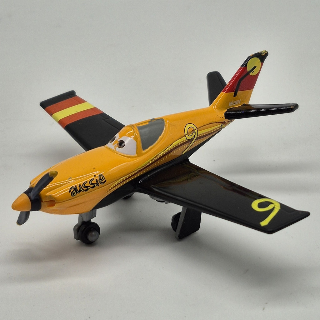 Joey Dundee Australia 2013 Disney Pixar Planes 1:55 Diecast Mattel Toy1