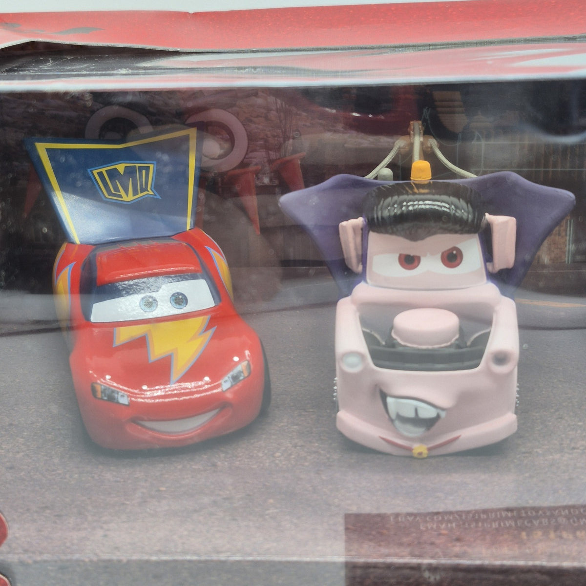 2026 Halloween Disney Pixar Cars 1:43 Diecast Toy Disney Store Authentic1