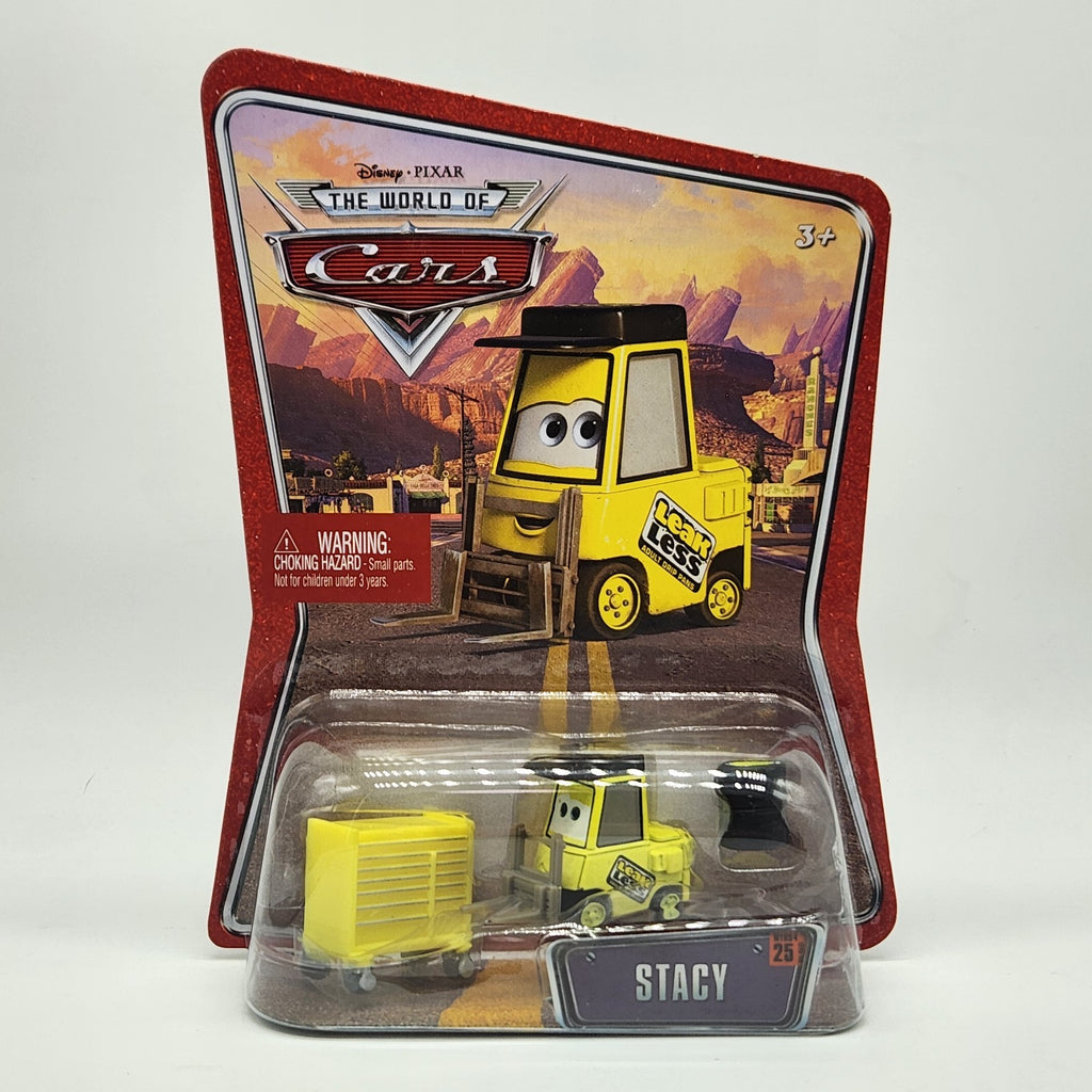 Disney Pixar World Of Cars 2008 Stacy #25 Leakless Pittie 1:550