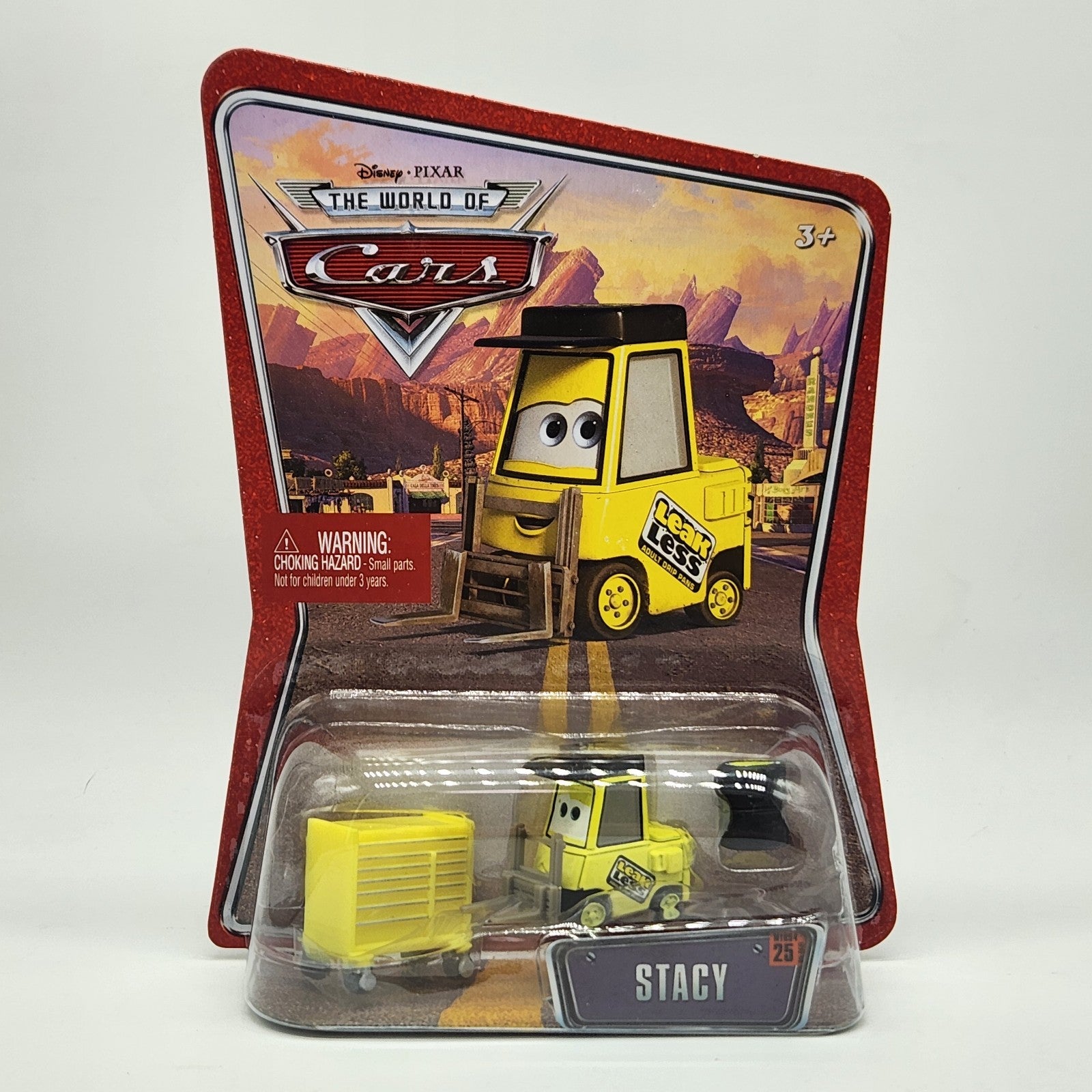 Disney Pixar World Of Cars 2008 Stacy #25 Leakless Pittie 1:550
