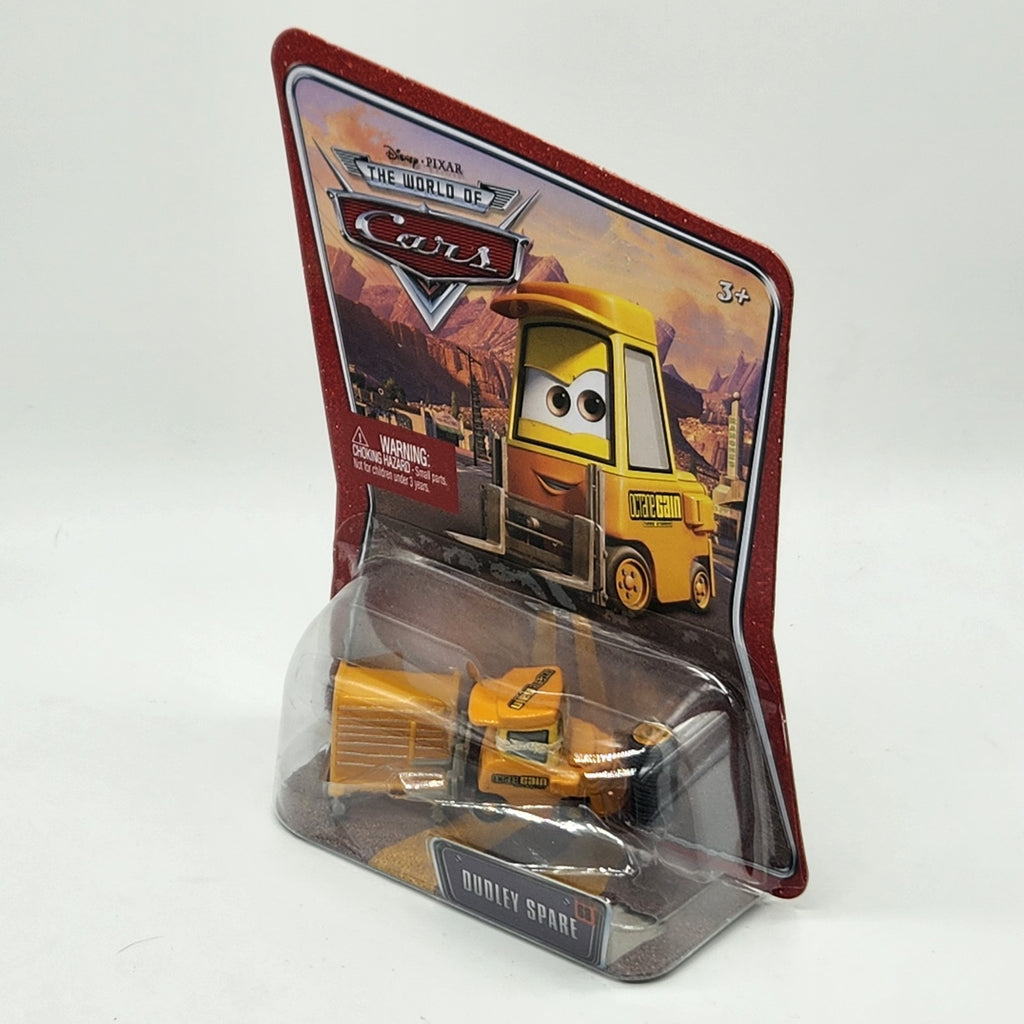 Dudley Spare World Of Cars 2008 Disney Pixar 1:55 Diecast Octain Gain Pitty 4