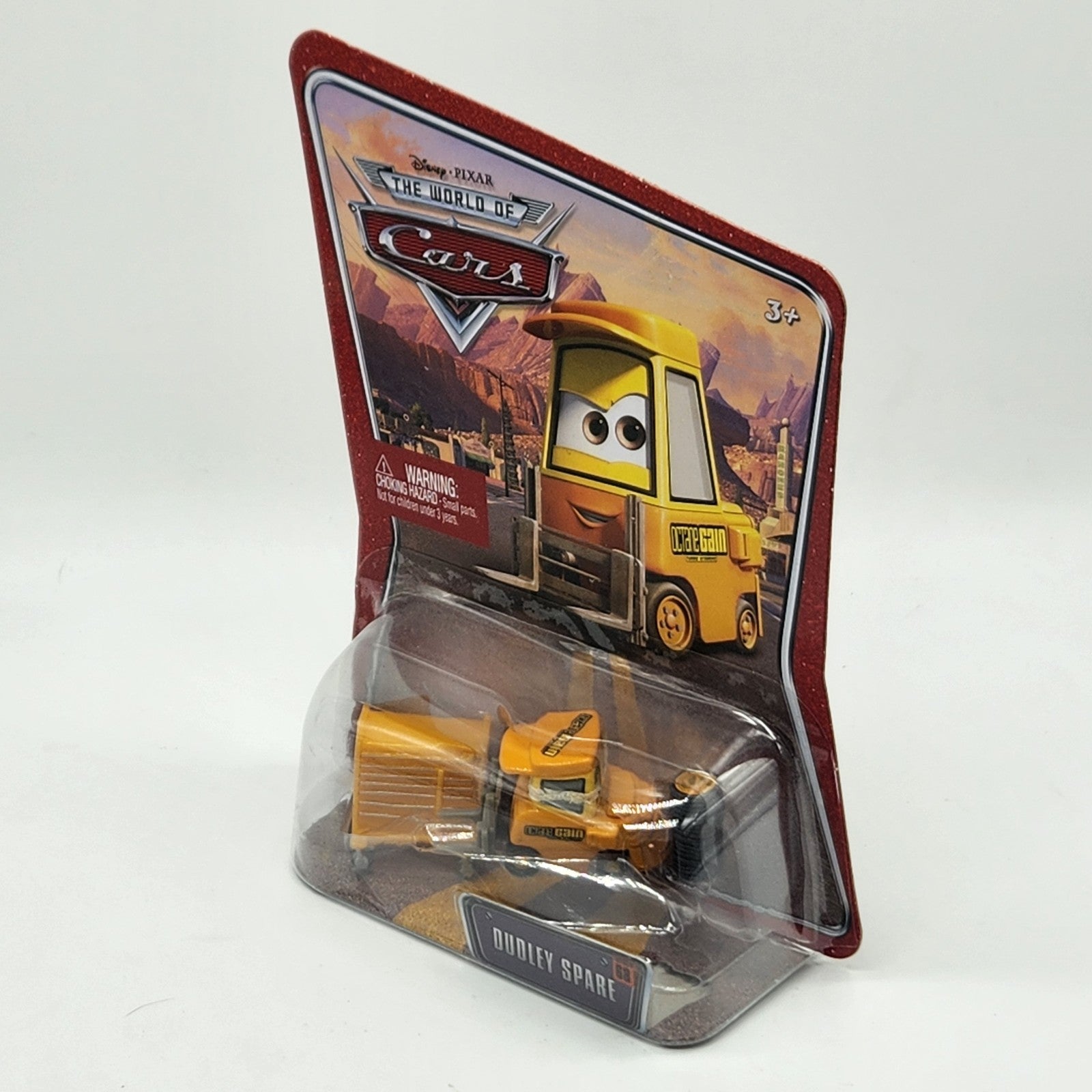 Dudley Spare World Of Cars 2008 Disney Pixar 1:55 Diecast Octain Gain Pitty 4