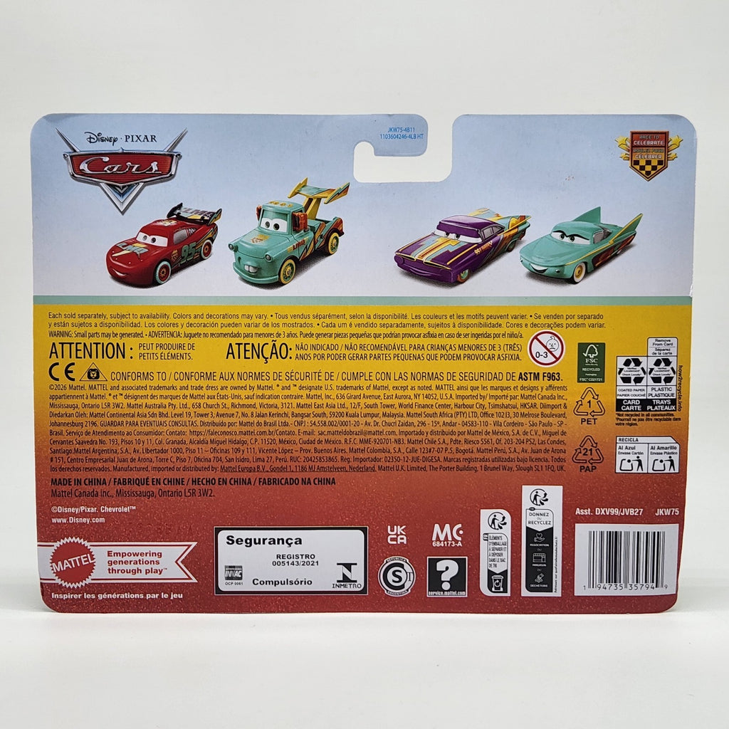 Disney Pixar Cars Race To Celebrate - Mater And Lightning McQueen 2-pack 2026 3