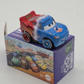 Transforming Lightning Mcqueen Mini Disney Pixar Cars 1:87 Diecast Mattel0