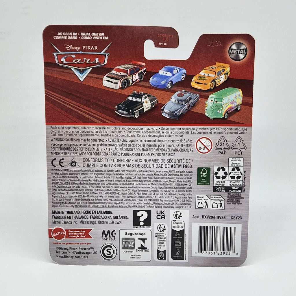 Disney Pixar Cars Chuck Armstrong Mood Springs 2025 NEW 1:55 Metal Diecast2