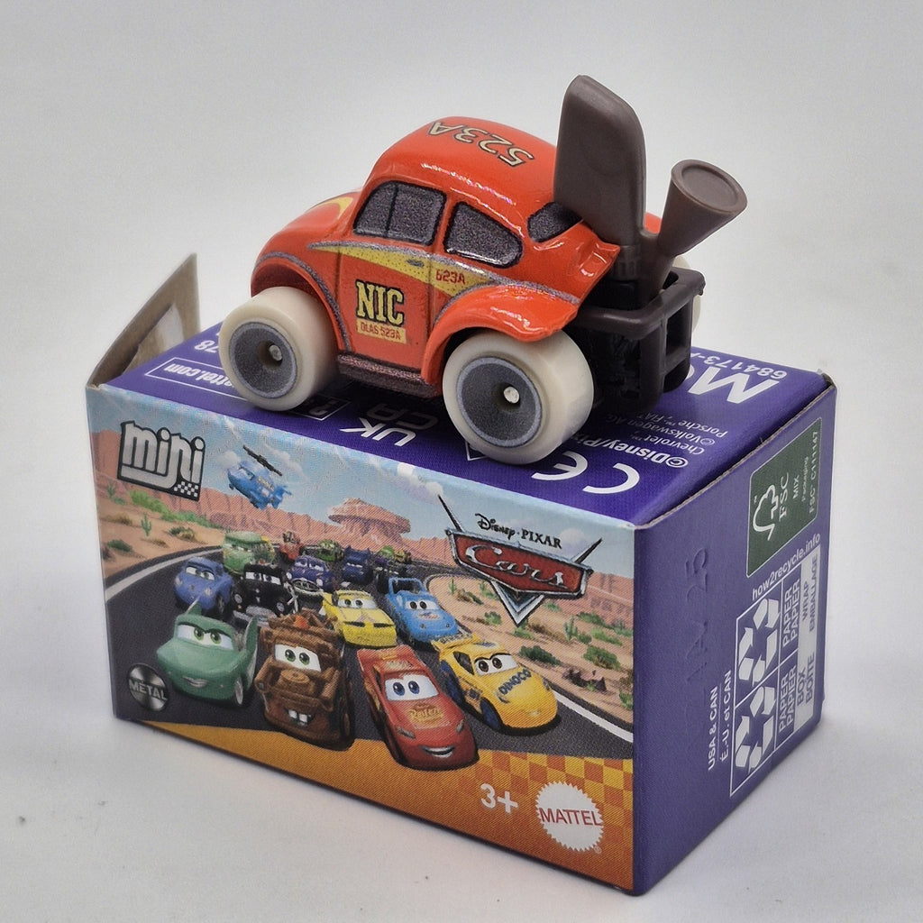 Royce Revsley Disney Pixar Cars Mini 2025 Diecast Toy Mattel Cars On The Road1