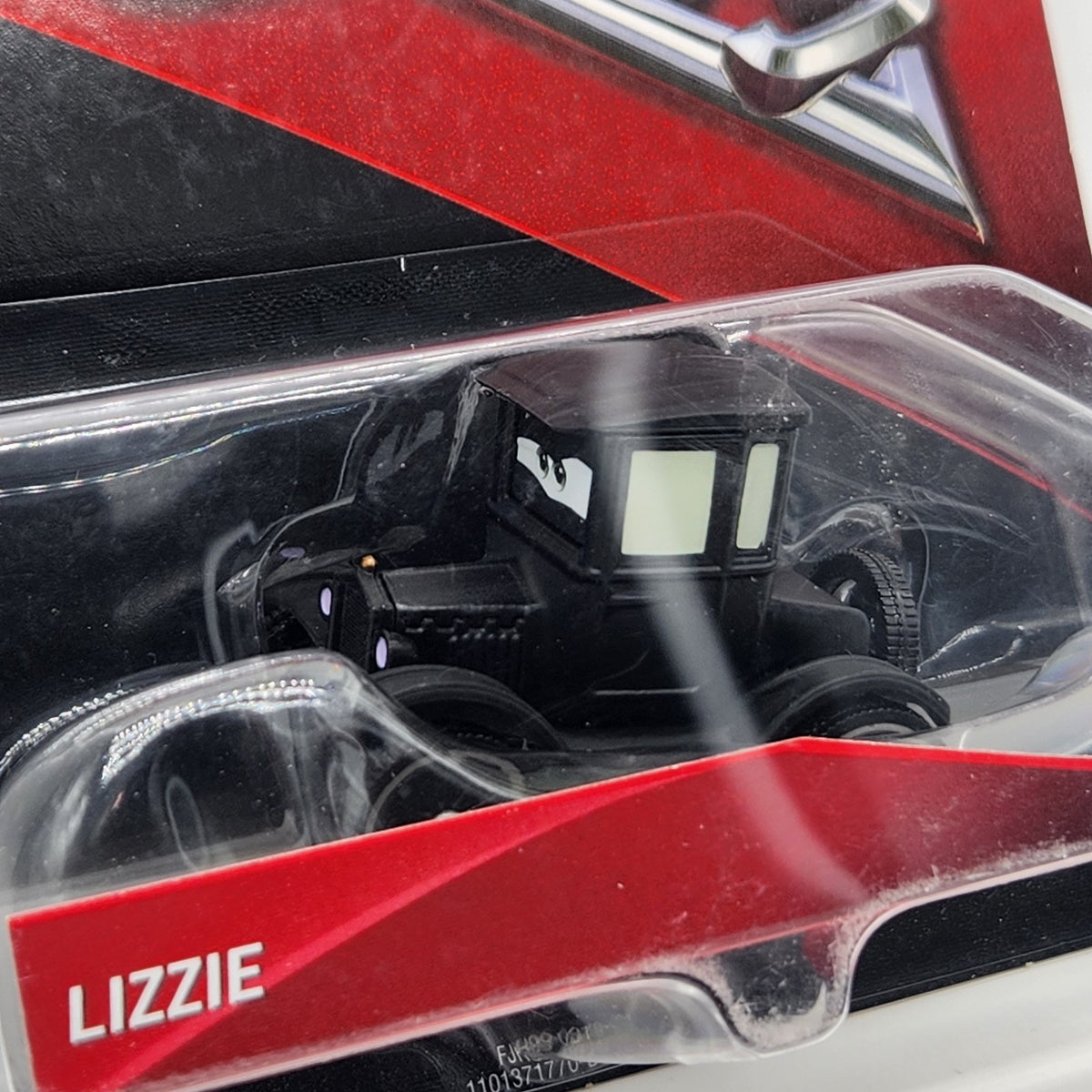 Lizzie 2017 Disney Pixar Cars 3 MODEL T Diecast 1:55 Mattel Toy FJH991