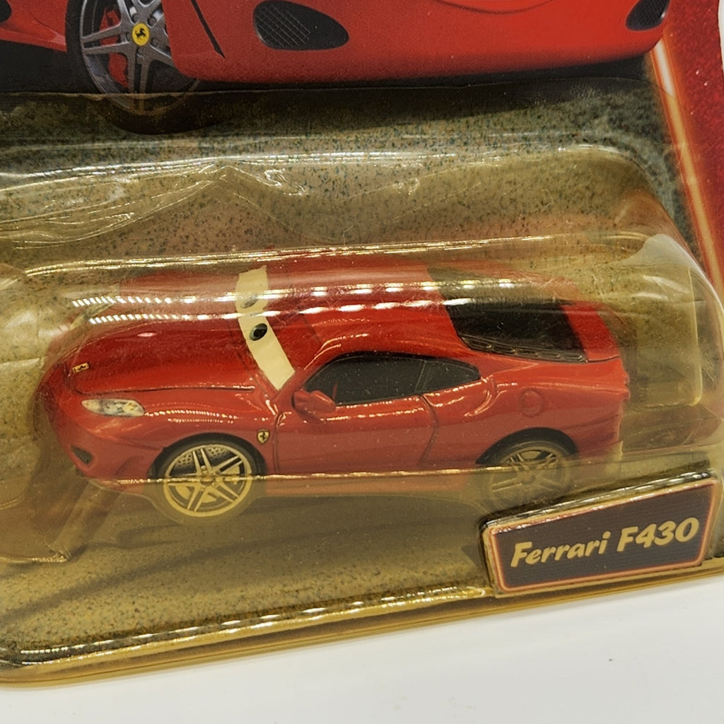 Disney Pixar World of Cars Ferrari F430 Supercharged   New Sealed 2007 Vintage1