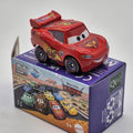 Lightning Mcqueen With Racing Wheels 2026 Disney Pixar Cars Mini Racers 1:87 Toy0