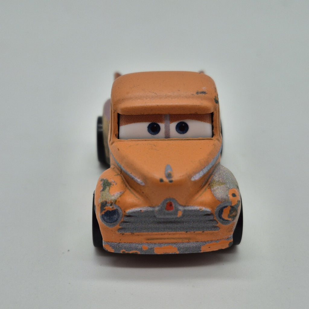 USED Smokey Disney Pixar Cars Mini Racers 1:87 Diecast Truck5