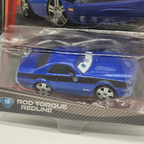 2010 Disney Pixar Cars 2 #16 Rod Torque Redline V28101
