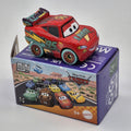 Race To Celebrate Lightning McQueen Mini Racer 1:87 Disney Pixar Cars Series 30