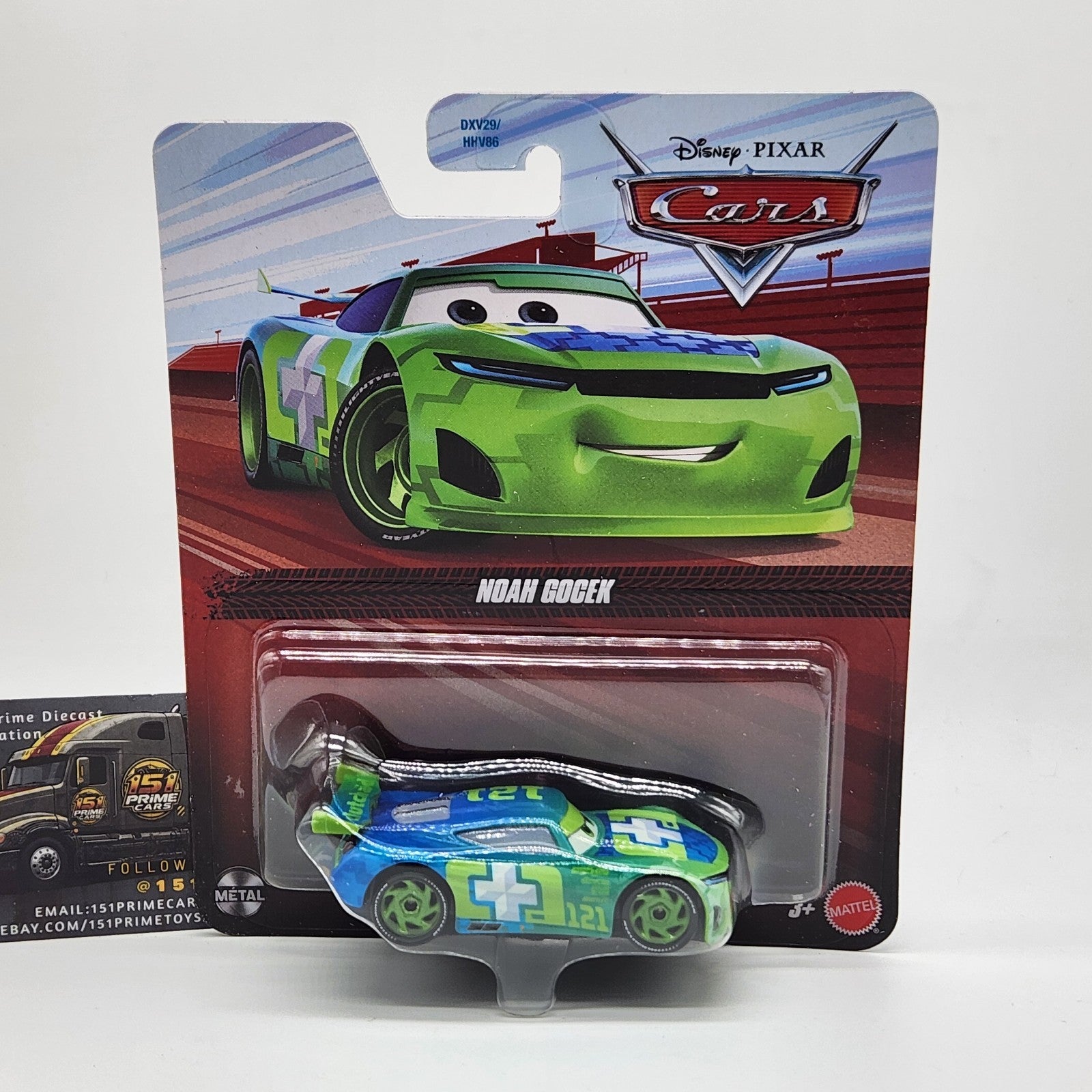 Noah Gocek Disney Pixar Cars 2026 Diecast Clutch Aid Next Gen Racer 1:550