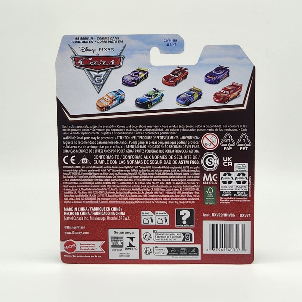Dinoco Cruz Ramirez 2026 20th Anniversary Disney Pixar Cars 1:55 Diecast Toy2