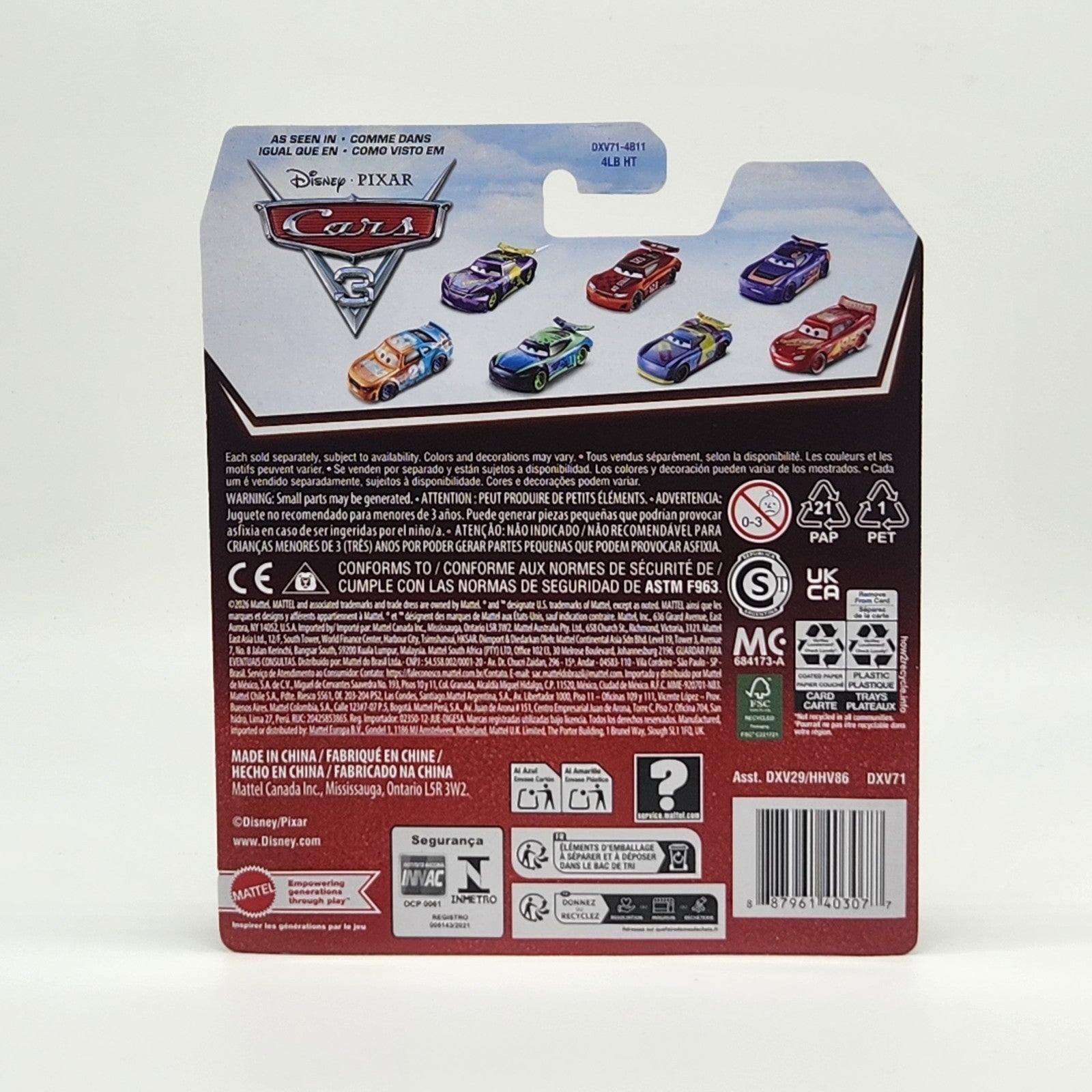 Dinoco Cruz Ramirez 2026 20th Anniversary Disney Pixar Cars 1:55 Diecast Toy2