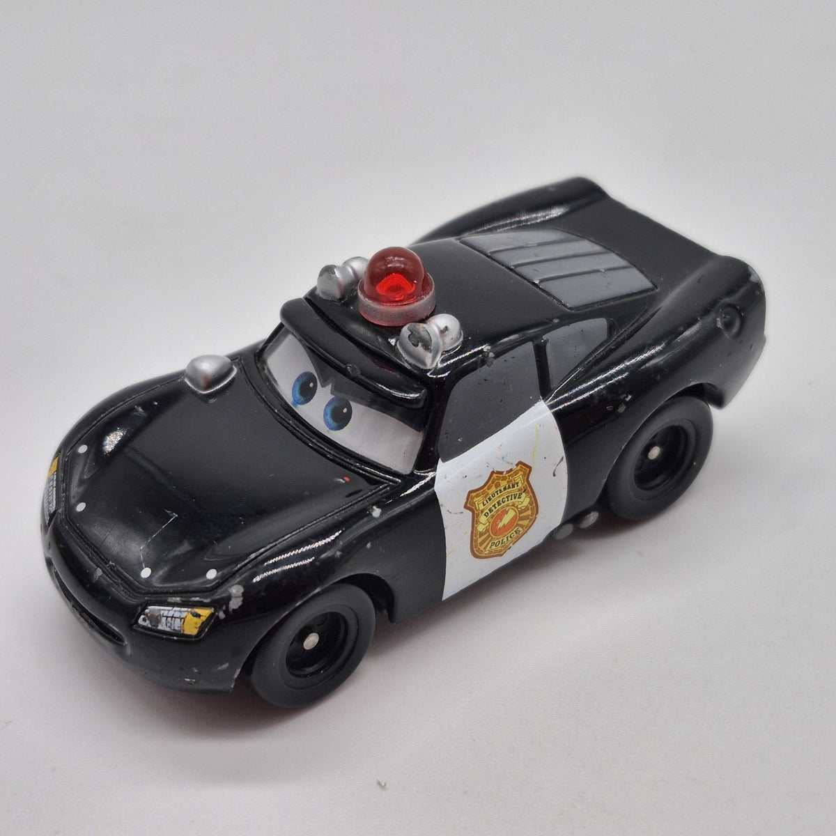 Lt Detective Police Lightning Mcqueen Tomica Tomy 2012 Diecast 1:641