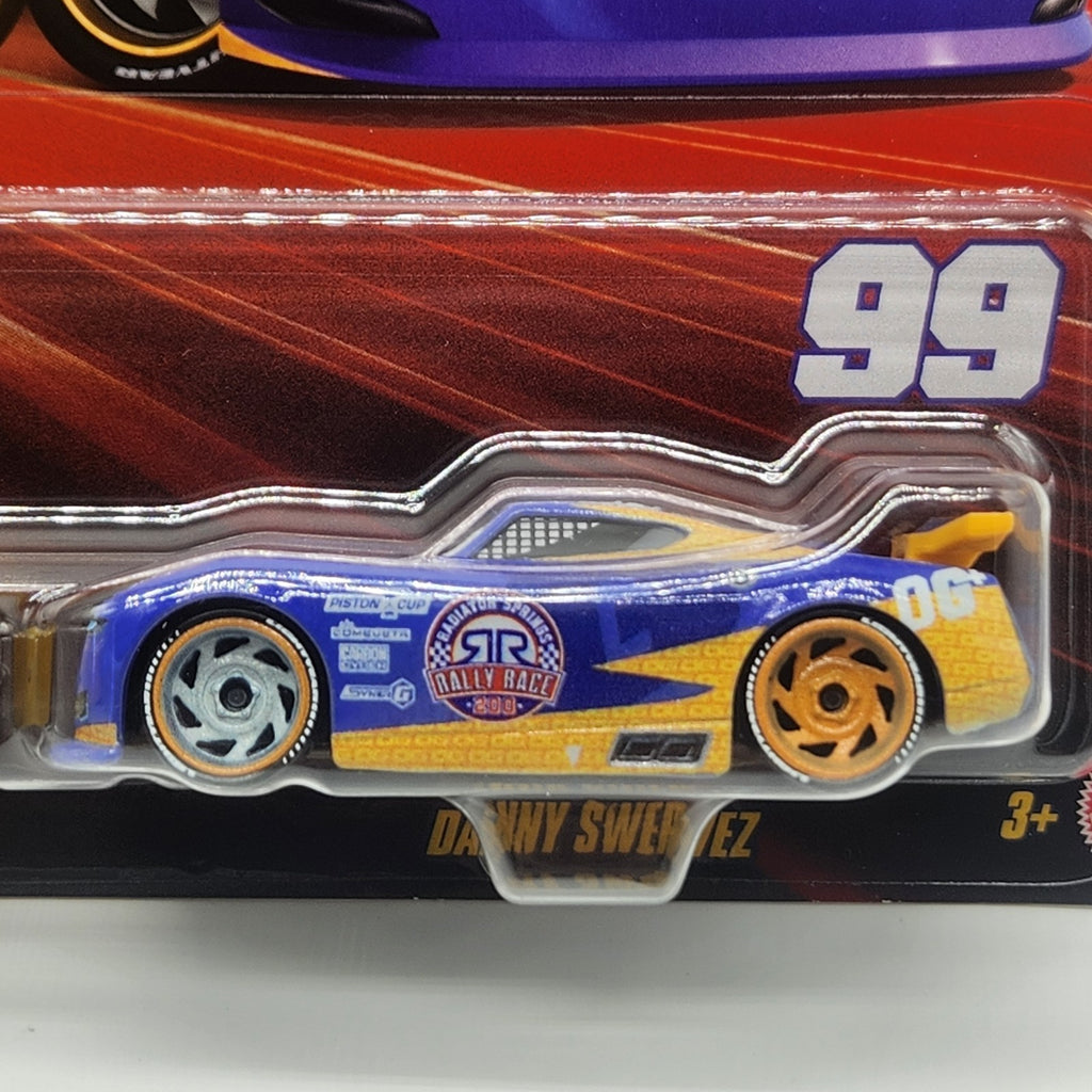 DISNEY PIXAR CARS RADIATOR SPRINGS RACE & RESCUE CRUZ RAMIREZ & DANNY SWERVEZ2