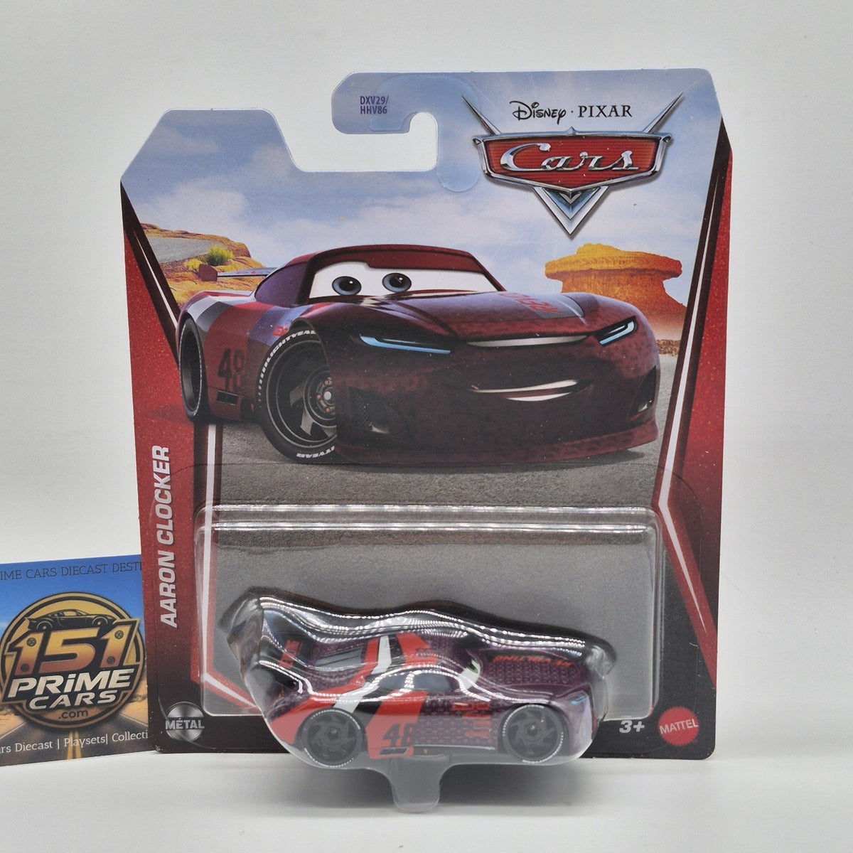 Aaron Clocker 2027 Disney Pixar Cars 1:55 Revolting Next Gen Racer Diecast0