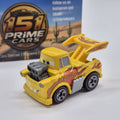 Hot Rod Mater Mini Disney Pixar Cars 1:87 Yellow Truck0