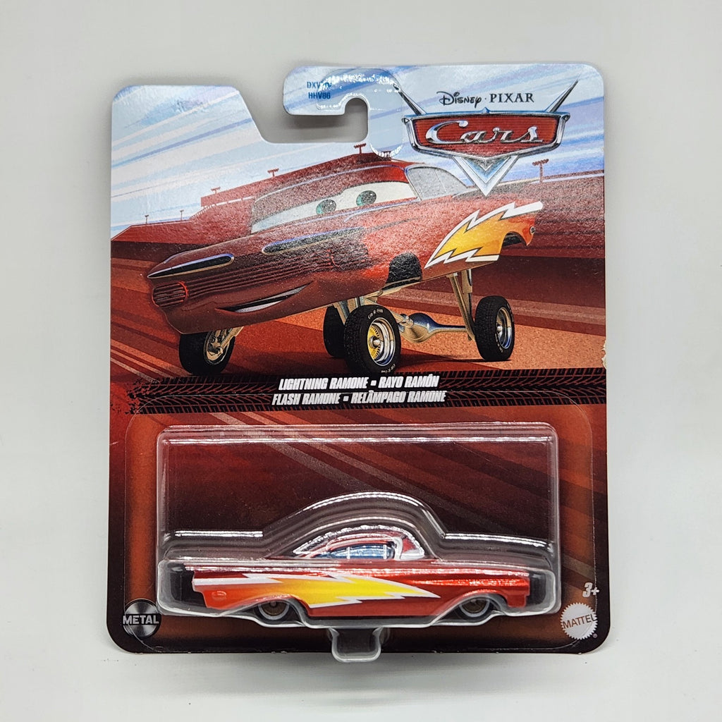 Disney Cars Lightning Ramone 1:55 Diecast Cars Toys Pixar Mattel0