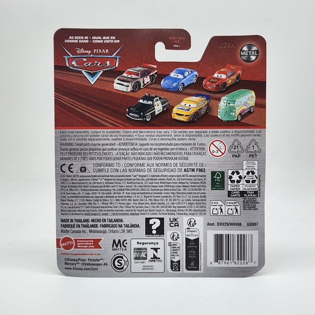 DISNEY PIXAR CARS BILLY OILCHANGER #58 OCTANE GAIN METAL 2025 1:55 Diecast3