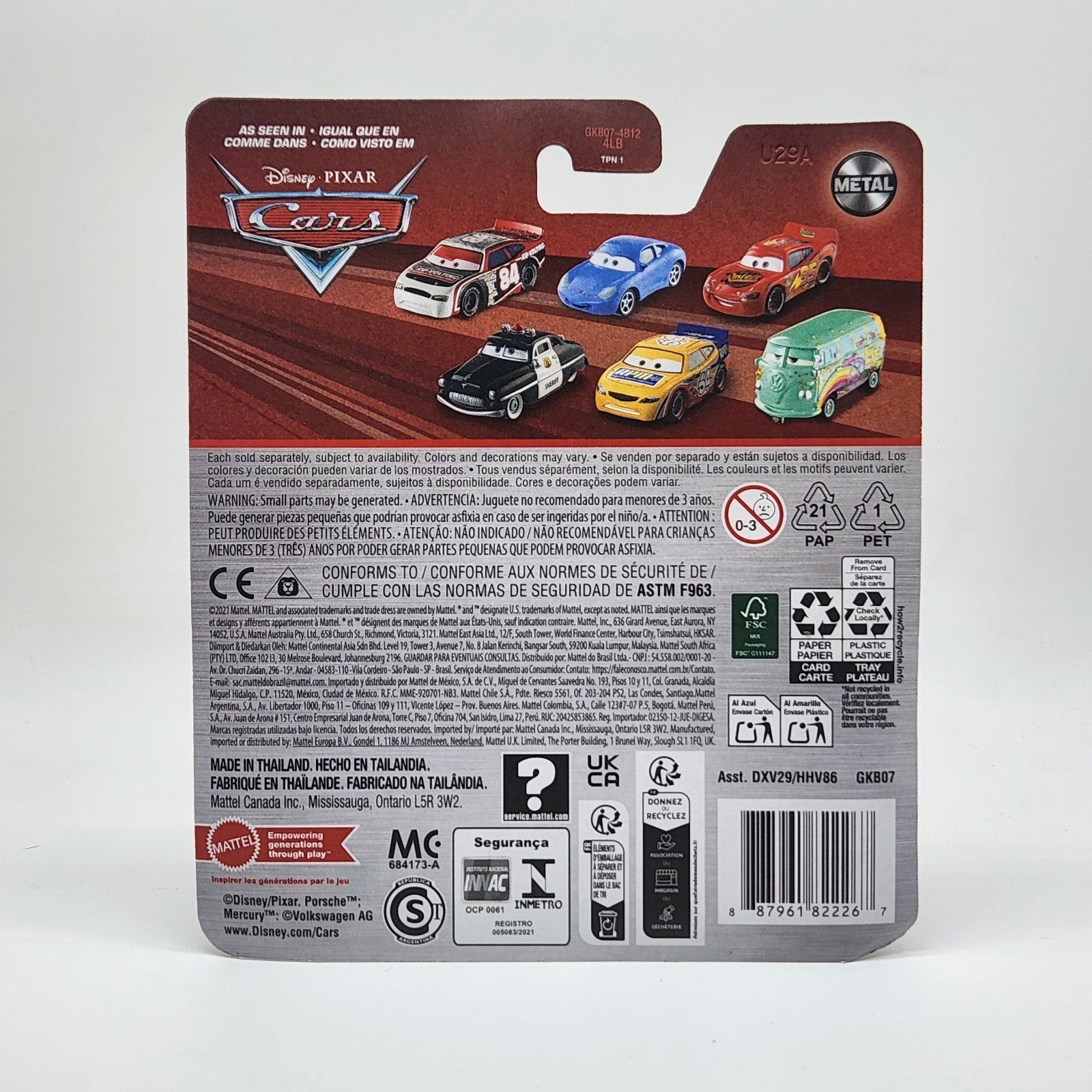 DISNEY PIXAR CARS BILLY OILCHANGER #58 OCTANE GAIN METAL 2025 1:55 Diecast3