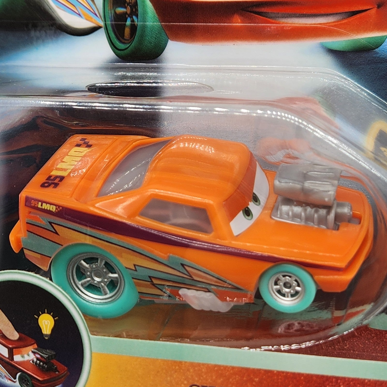 Disney Pixar Cars 2026 Race to Celebrate LIGHT UP SNOT ROD Mattel1