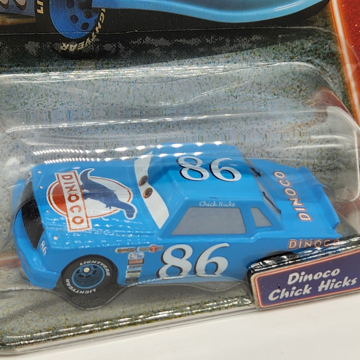 Dinoco Chick Hicks 2007 Disney Pixar Cars Supercharged 1:551