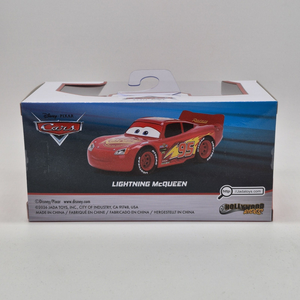 Jada Lightning Mcqueen 1:32 Diecast Hollywood Rides New 20262