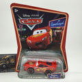 2007 Disney Pixar Cars Supercharged Tongue Lightning McQueen Mattel 1:55 Toy0