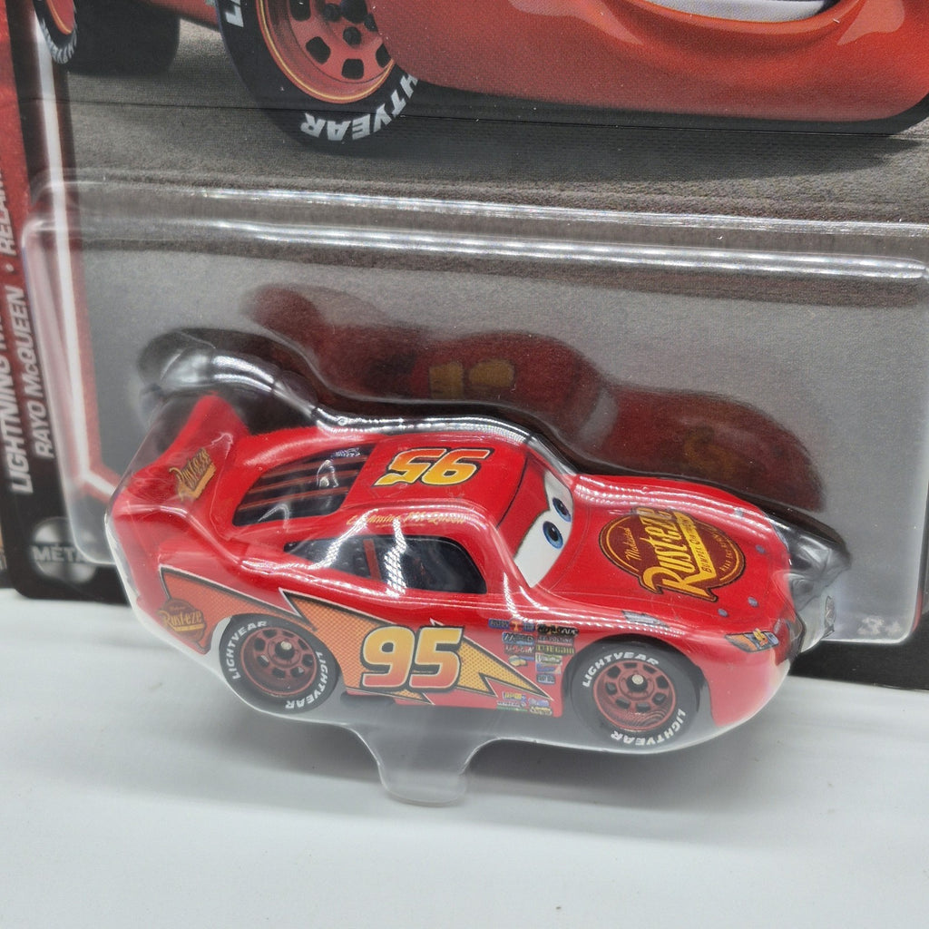 Classic Lightning Mcqueen 2027 Disney Pixar Cars 1:55 Mattel Diecast Toy Car1