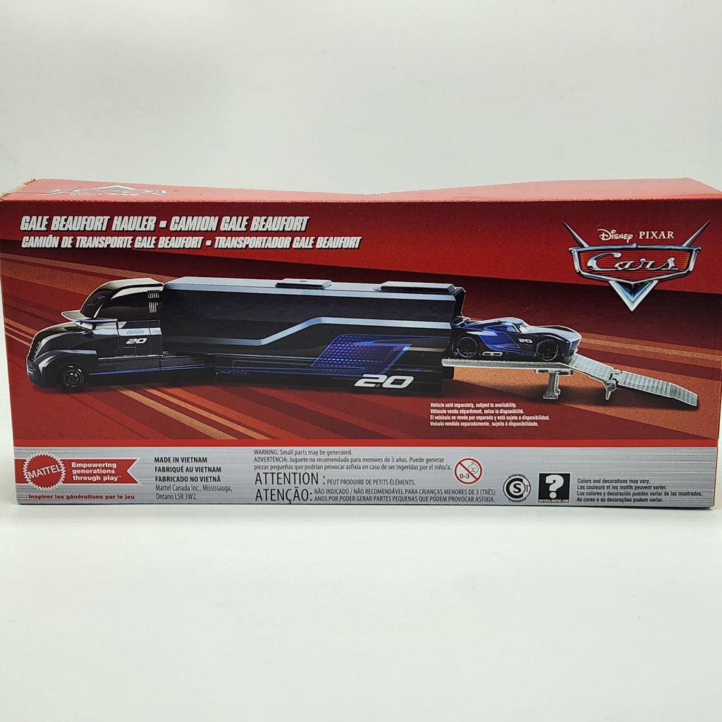 Disney Pixar Cars Gale Beaufort Hauler 1:55 Diecast Truck NEW BOX 20263