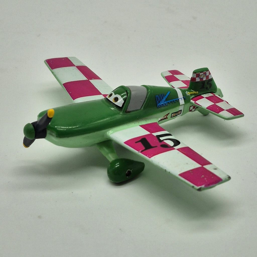 Jan Kowalski 2013 Disney Pixar Planes 1:55 Diecast Toy Mattel 1