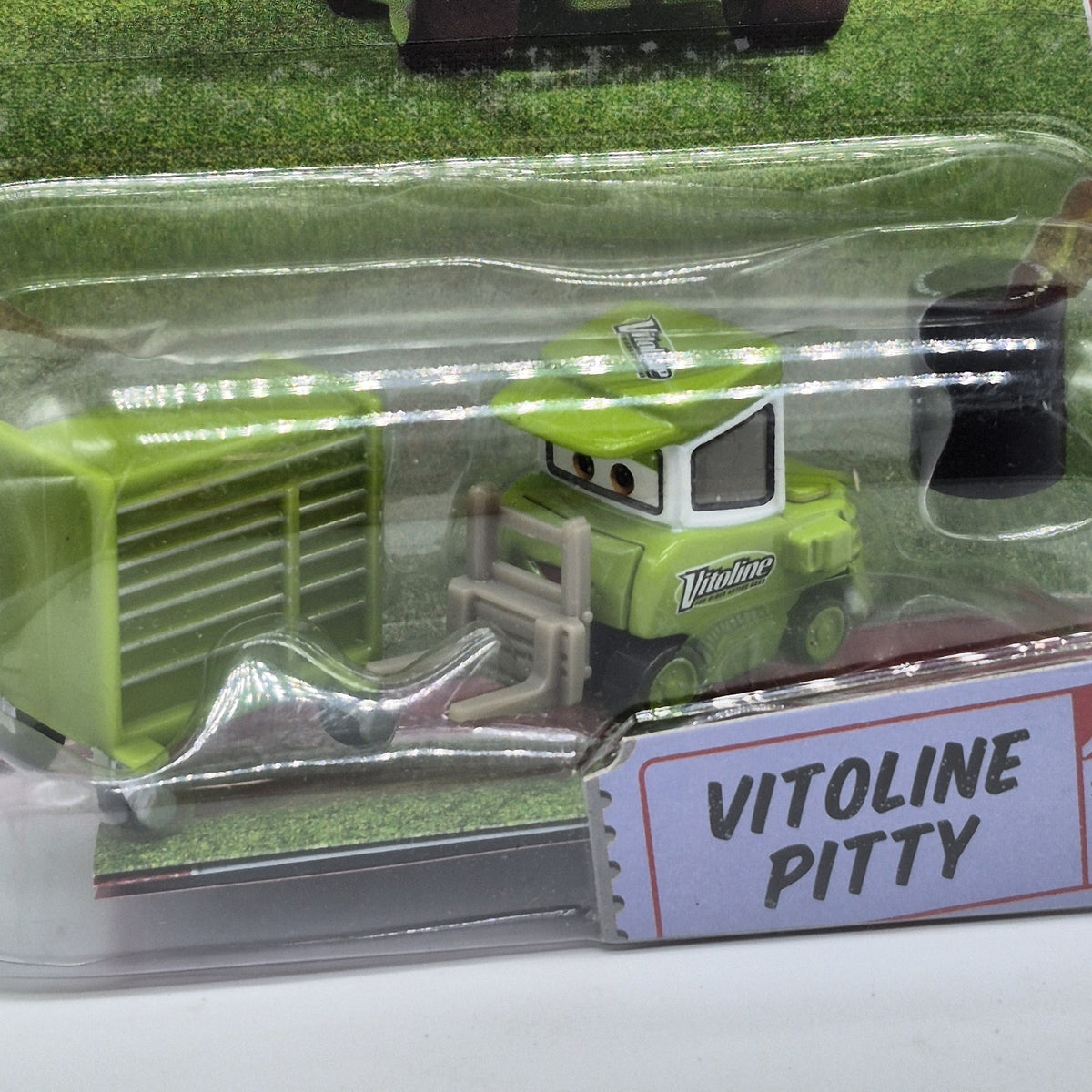 DISNEY PIXAR CARS VITOLINE PiTTY #96 RACE O RAMA SERIES 2009 NEW DIECAST MATTEL1
