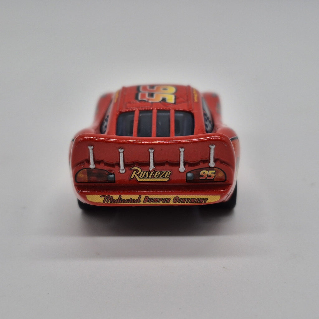 Disney Pixar The World of Cars Bug Mouth Lightning McQueen4