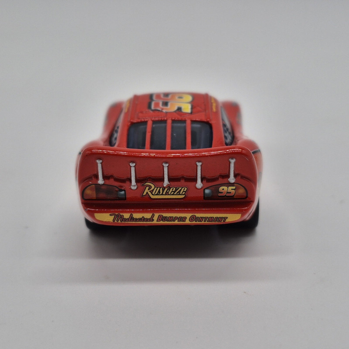 Disney Pixar The World of Cars Bug Mouth Lightning McQueen4