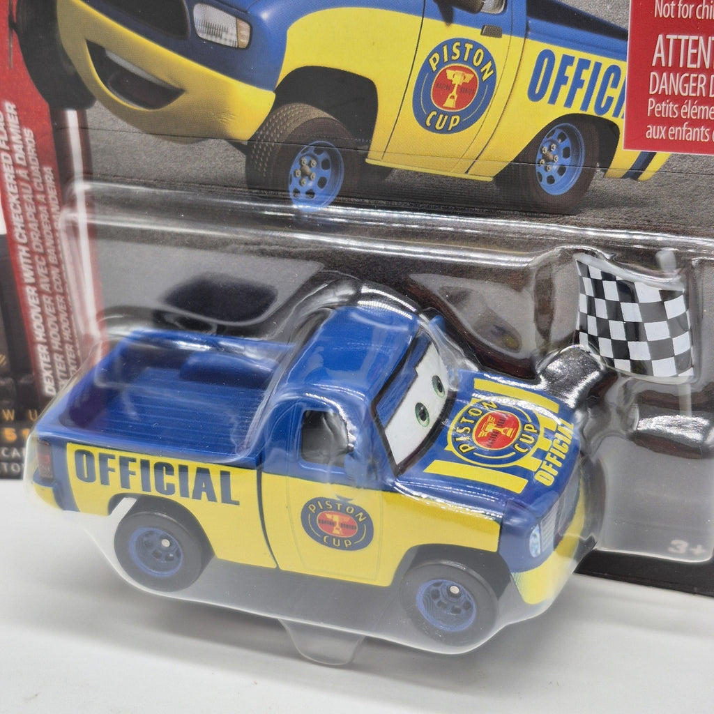 Dexter Hoover 20th Anniversary Disney Pixar Cars 1:55 Diecast 20261