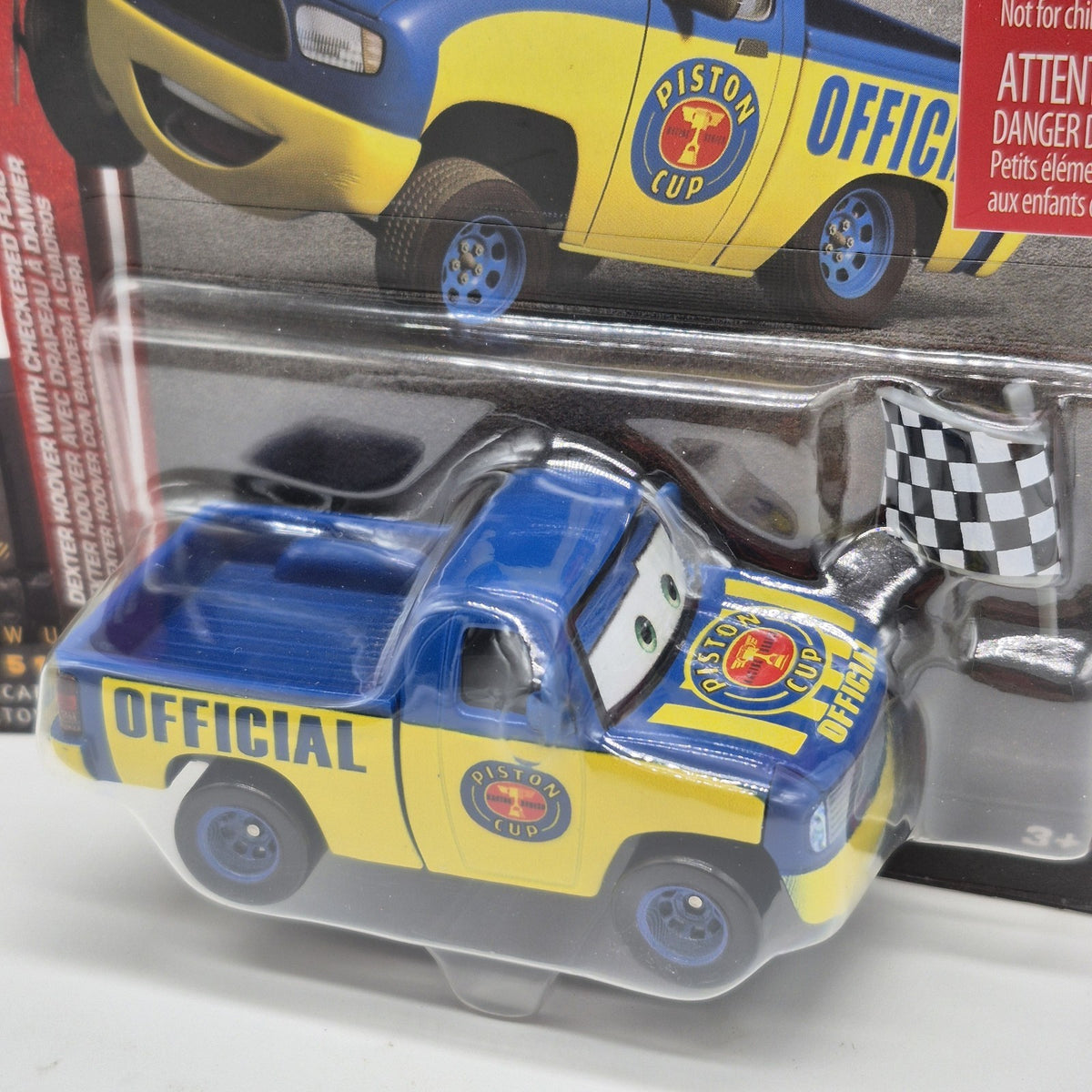 Dexter Hoover 20th Anniversary Disney Pixar Cars 1:55 Diecast 20261