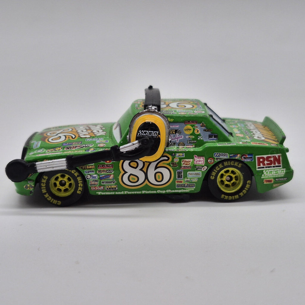 RSN Chick Hicks With Headset Loose Disney Pixar Cars 1:55 Diecast Car 2