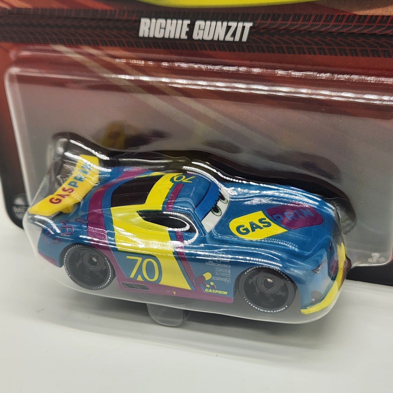 Richie Gunzit 2025 Disney Pixar Cars Next Gen 1:55 (1$ Shipping On Added Cars)1