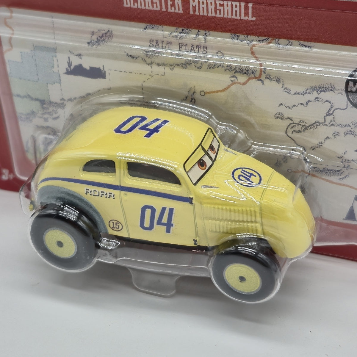 Disney Pixar CARS On The Road  Gearsten Marshall 2023 Diecast1